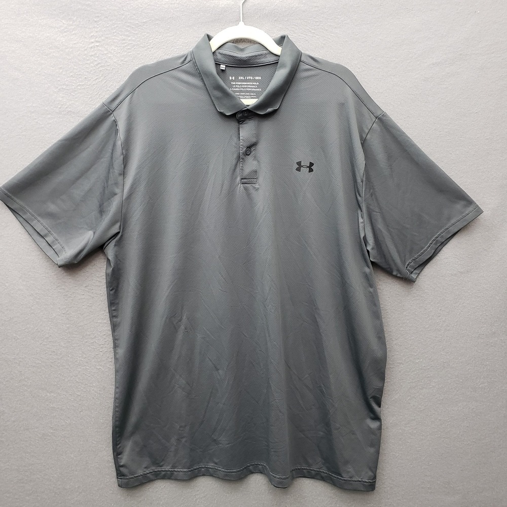 Under Armour The Performance Polo Shirt Golf Sporty Athleisure Business Casual